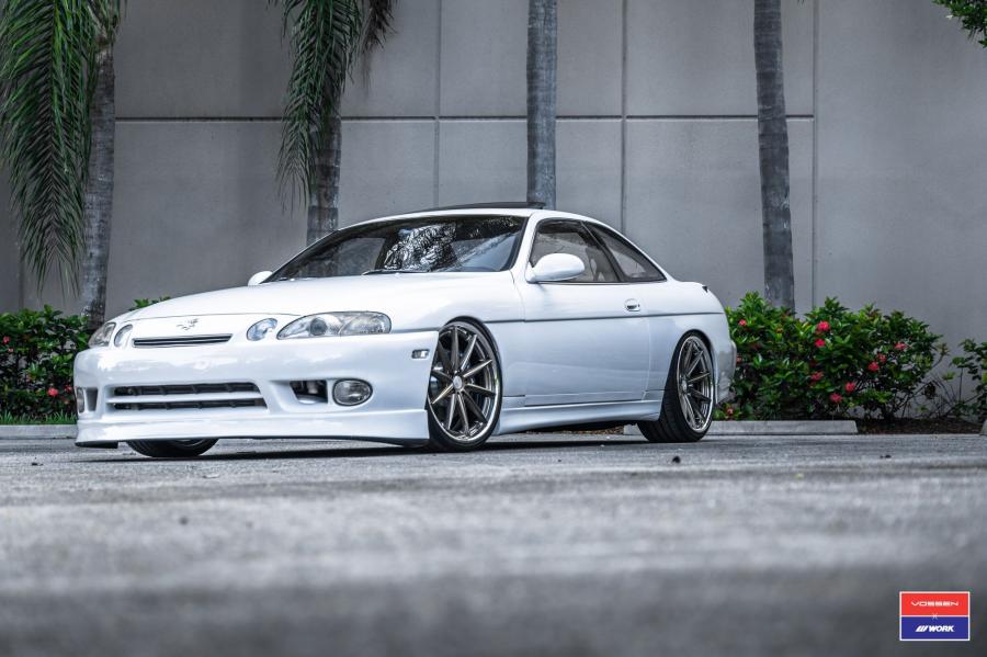 Lexus SC430 X Work on Vossen Wheels (VWS-1) '2017